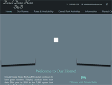 Tablet Screenshot of denalidomehome.com